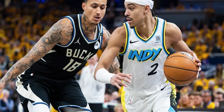 Kyle Kuzma plays one of the worst games in playoff history, records zero counting stats in Bucks' loss to Pacers Kyle Kuzma plays one of the worst games in playoff history, records zero counting stats in Bucks' loss to Pacers