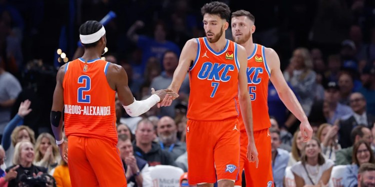 2025-26 NBA Power Rankings: Thunder First, Pistons Second, Lakers Fifth 2025-26 NBA Power Rankings: Thunder First, Pistons Second, Lakers Fifth