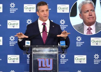John Harbaugh Discusses Giants’ DC Job with Rex Ryan John Harbaugh Discusses Giants’ DC Job with Rex Ryan