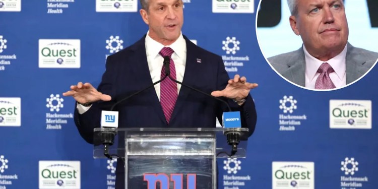 John Harbaugh Discusses Giants’ DC Job with Rex Ryan John Harbaugh Discusses Giants’ DC Job with Rex Ryan