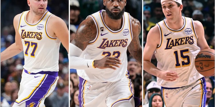 The Lakers are determining their identity and path to contention The Lakers are determining their identity and path to contention