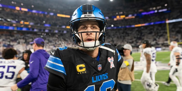 Jared Goff: Lions Aim for Respect in Final Game Jared Goff: Lions Aim for Respect in Final Game