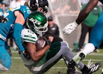 Jim Kelly Discusses Frank Reich’s Role as Jets OC Jim Kelly Discusses Frank Reich’s Role as Jets OC