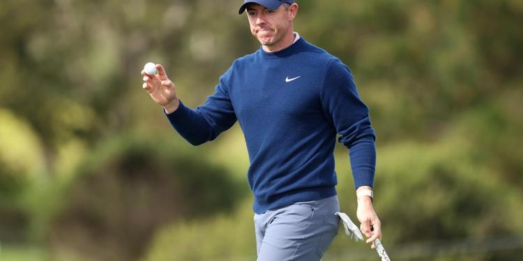 Rory McIlroy runs away with AT&T Pebble Beach Pro-Am to grab first win of the season Rory McIlroy runs away with AT&T Pebble Beach Pro-Am to grab first win of the season