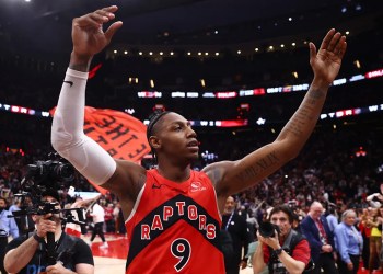 Raptors Win Game 6 Against Cavs on RJ Barrett’s Last-Second Shot Raptors Win Game 6 Against Cavs on RJ Barrett’s Last-Second Shot