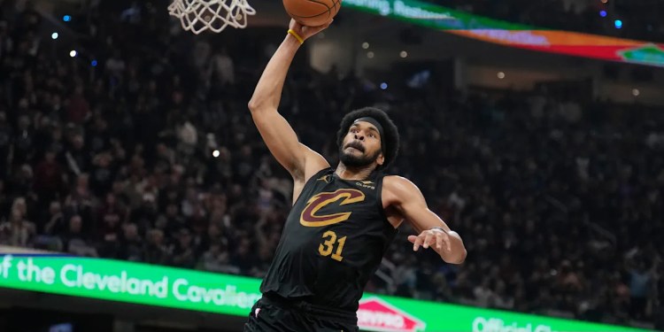 Jarrett Allen scores 22 points, 19 rebounds in Game 7 Jarrett Allen scores 22 points, 19 rebounds in Game 7