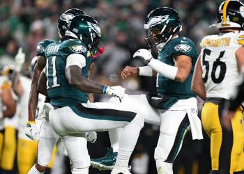 In settling Jalen Hurts-A.J. Brown tension, Eagles got lucky vs. Steelers — but not in the way you might think In settling Jalen Hurts-A.J. Brown tension, Eagles got lucky vs. Steelers — but not in the way you might think