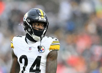 Joey Porter Jr. Claims to Be a Top-Five Cornerback Joey Porter Jr. Claims to Be a Top-Five Cornerback