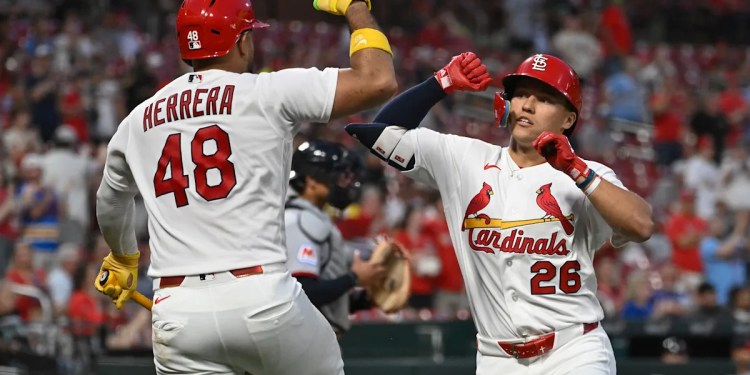 2026 St. Louis Cardinals Achieve Comeback Win 2026 St. Louis Cardinals Achieve Comeback Win