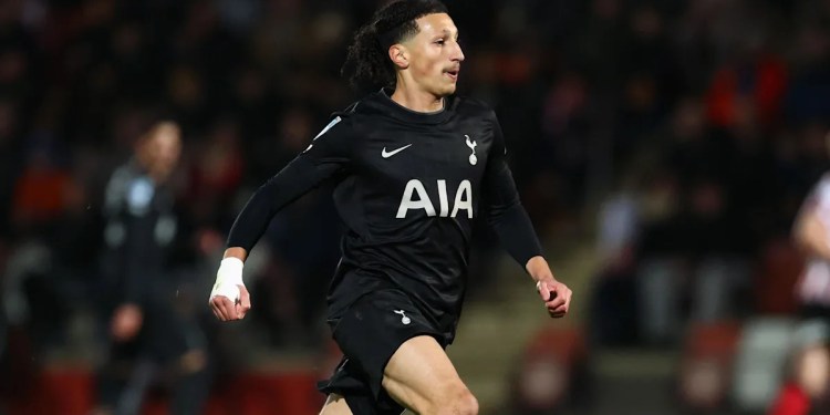 Bristol Rovers Loan Winger Akhamrich from Tottenham Bristol Rovers Loan Winger Akhamrich from Tottenham