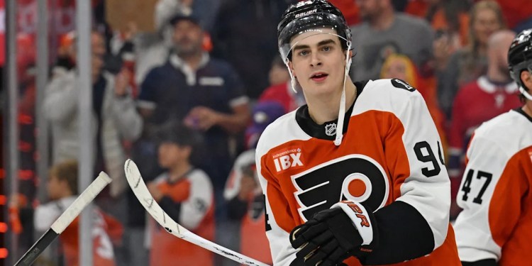 Porter Martone Shines in NHL Playoffs Porter Martone Shines in NHL Playoffs