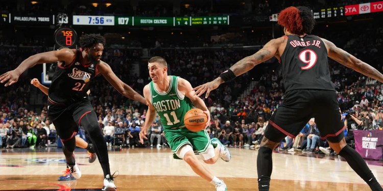 Philadelphia 76ers vs. Boston Celtics Game 5 on April 28, 2026 Philadelphia 76ers vs. Boston Celtics Game 5 on April 28, 2026