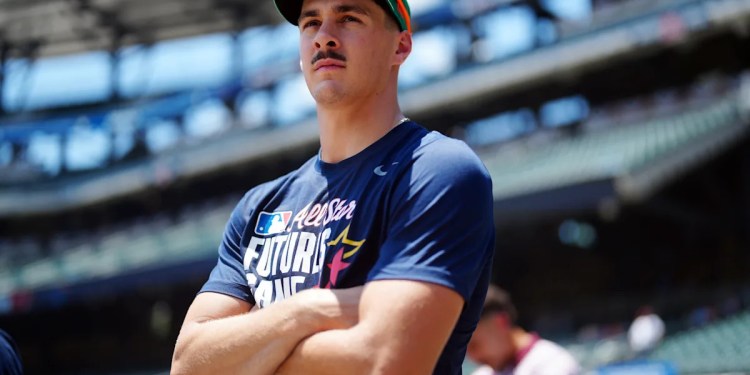 Konnor Griffin may join Pirates Opening Day roster Konnor Griffin may join Pirates Opening Day roster