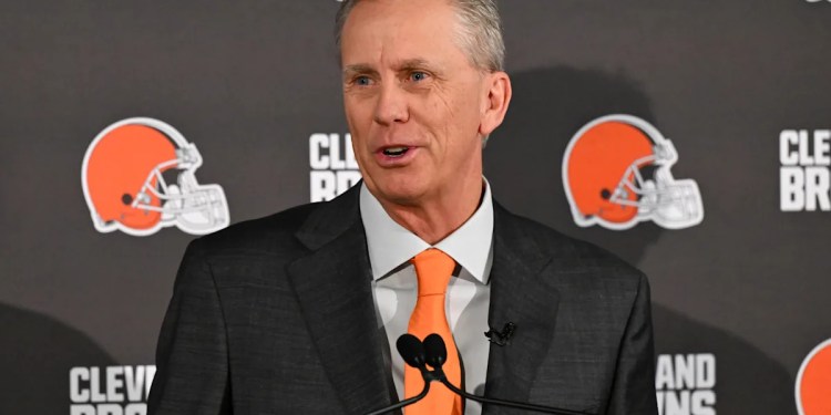 Browns coach Todd Monken discusses Schwartz and QB1 position Browns coach Todd Monken discusses Schwartz and QB1 position