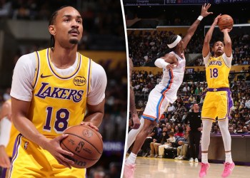 Lakers Waive Kobe Bufkin to Open Roster Spot Lakers Waive Kobe Bufkin to Open Roster Spot