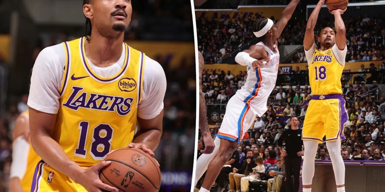 Lakers Waive Kobe Bufkin to Open Roster Spot Lakers Waive Kobe Bufkin to Open Roster Spot