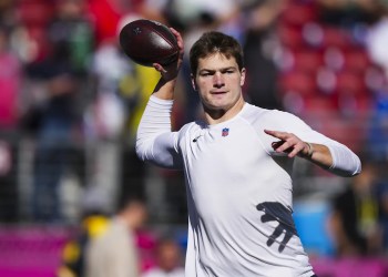 Drake Maye to Fully Participate in Patriots’ Offseason Program Drake Maye to Fully Participate in Patriots’ Offseason Program