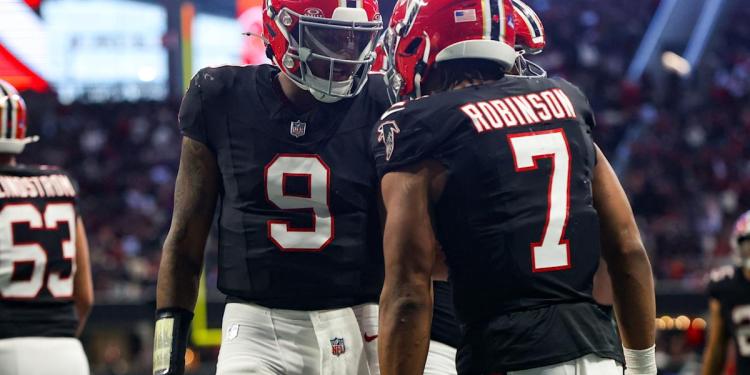 Michael Penix Jr.'s promising debut was less about the numbers and more about what it opens up for the Falcons Michael Penix Jr.'s promising debut was less about the numbers and more about what it opens up for the Falcons