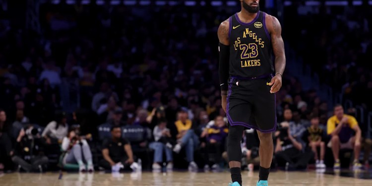 LeBron James ineligible for All-NBA team, ending record streak LeBron James ineligible for All-NBA team, ending record streak