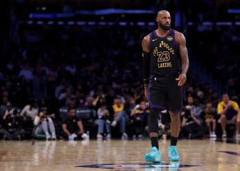 LeBron James ineligible for All-NBA team, ending record streak LeBron James ineligible for All-NBA team, ending record streak