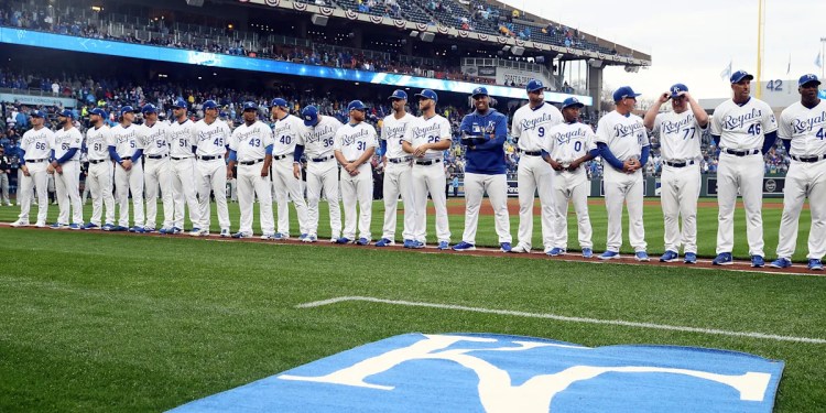 Royals Announce 26-Man Opening Day Roster Royals Announce 26-Man Opening Day Roster