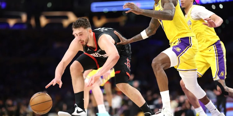 Lakers Defense Limits Rockets in Game 1 Lakers Defense Limits Rockets in Game 1