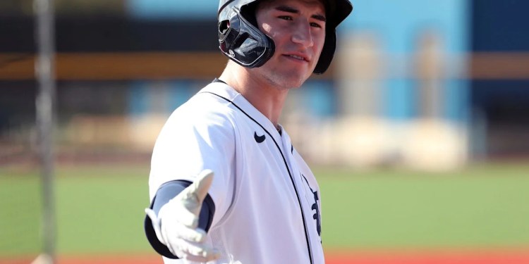 Tigers Prospect Report: 3B Izaac Pacheco Tigers Prospect Report: 3B Izaac Pacheco