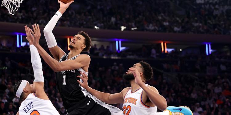 NBA on Christmas Day: Victor Wembanyama’s dominance, 76ers’ potential and other key takeaways NBA on Christmas Day: Victor Wembanyama’s dominance, 76ers’ potential and other key takeaways