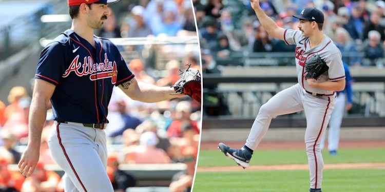 Spencer Strider Begins MLB Season on Injured List Spencer Strider Begins MLB Season on Injured List