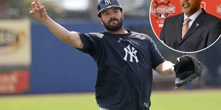 MLB Players Union Responds to Tony Clark’s Resignation MLB Players Union Responds to Tony Clark’s Resignation