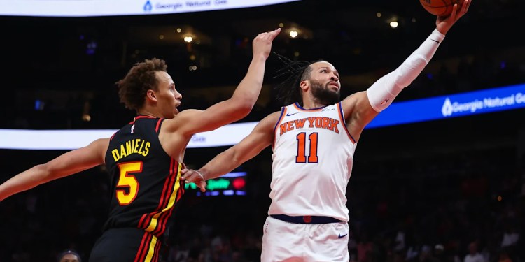 Knicks defeat Hawks 108-105 after review nullifies McCollum’s buzzer-beater Knicks defeat Hawks 108-105 after review nullifies McCollum’s buzzer-beater