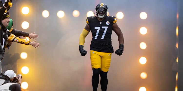 Steelers Place Broderick Jones on IR Due to Neck Injury Steelers Place Broderick Jones on IR Due to Neck Injury