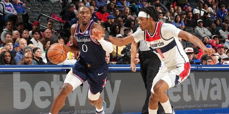 Sixers Defeat Wizards; Maxey Scores 35 Points Sixers Defeat Wizards; Maxey Scores 35 Points
