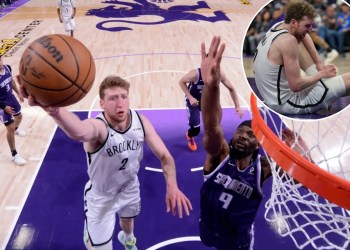 Nets’ Danny Wolf Focuses on Game Improvement After Injury Nets’ Danny Wolf Focuses on Game Improvement After Injury