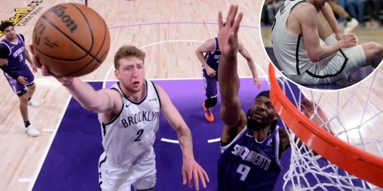 Nets’ Danny Wolf Focuses on Game Improvement After Injury Nets’ Danny Wolf Focuses on Game Improvement After Injury