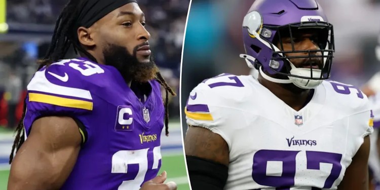 Vikings Release Aaron Jones and Javon Hargrave Vikings Release Aaron Jones and Javon Hargrave