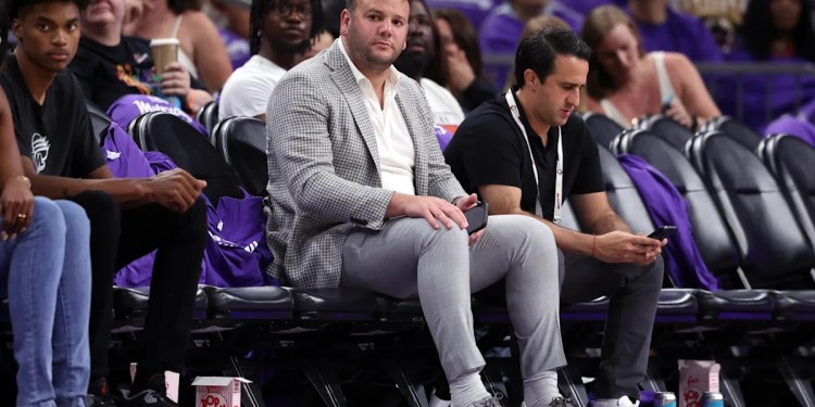 Suns deny 'false and morally reprehensible' claim from lawsuit that CEO Josh Bartelstein had an affair with ex-Mercury player Sophie Cunningham Suns deny 'false and morally reprehensible' claim from lawsuit that CEO Josh Bartelstein had an affair with ex-Mercury player Sophie Cunningham