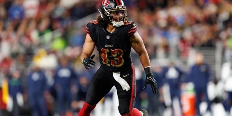 Kyle Shanahan Trusts Eric Kendricks with Warner and Bethune Out Kyle Shanahan Trusts Eric Kendricks with Warner and Bethune Out