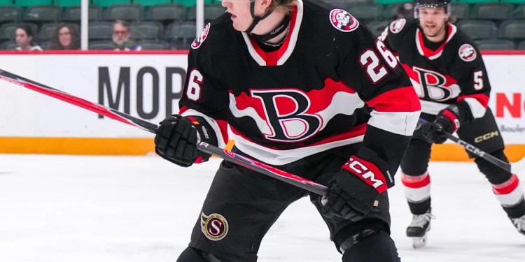 Senators Call Up Carter Yakemchuk and Three Players from Belleville Senators Call Up Carter Yakemchuk and Three Players from Belleville