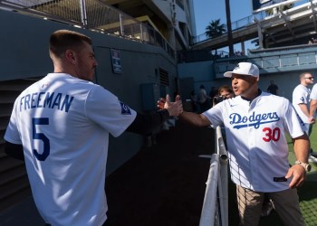 Dodgers Begin Camp with Returning Players Dodgers Begin Camp with Returning Players