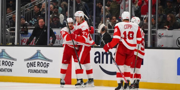 Patrick Kane Impresses Red Wings Teammates Patrick Kane Impresses Red Wings Teammates