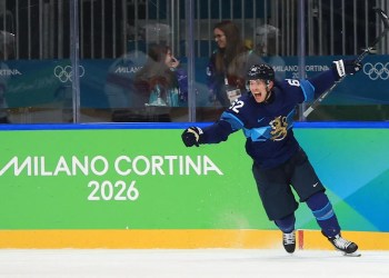 Lehkonen Leads Finland to Overtime Win in Olympic Quarterfinal Lehkonen Leads Finland to Overtime Win in Olympic Quarterfinal