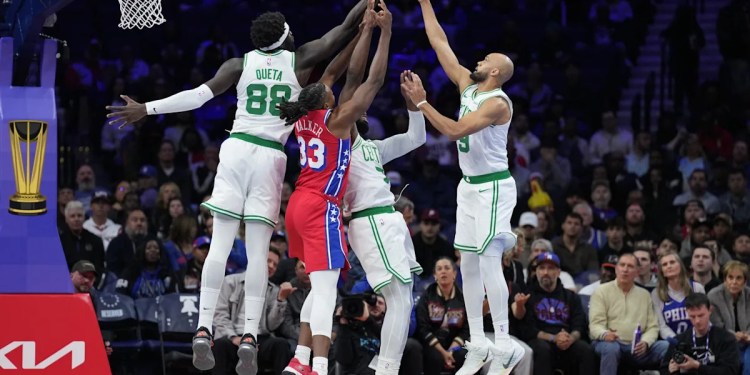 Admission of Underestimating Boston Celtics Admission of Underestimating Boston Celtics