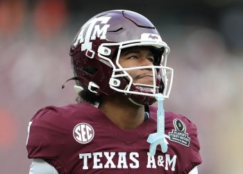 Broncos Interview Texas A&M WR KC Concepcion at Combine Broncos Interview Texas A&M WR KC Concepcion at Combine