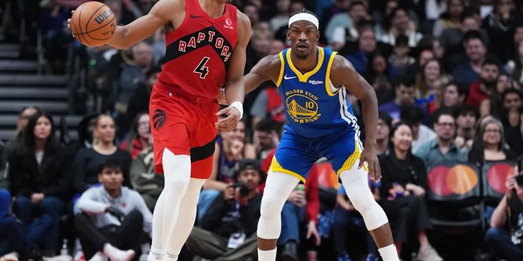 Scottie Barnes achieves triple-double in overtime win against Warriors Scottie Barnes achieves triple-double in overtime win against Warriors