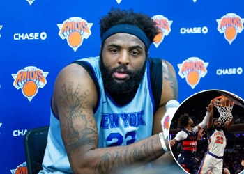 Mitchell Robinson Prepared for Hawks Playoff Series Mitchell Robinson Prepared for Hawks Playoff Series