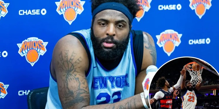 Mitchell Robinson Prepared for Hawks Playoff Series Mitchell Robinson Prepared for Hawks Playoff Series