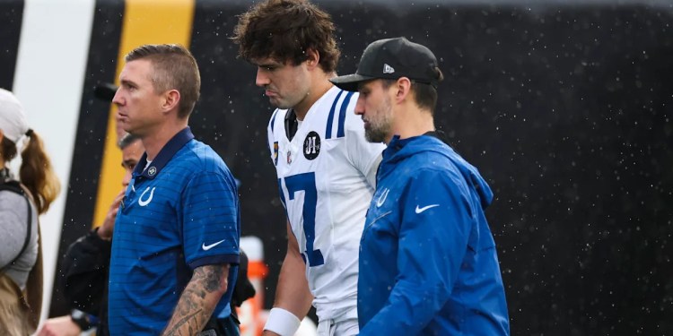 Jonathan Taylor Comments on Losing Daniel Jones Jonathan Taylor Comments on Losing Daniel Jones