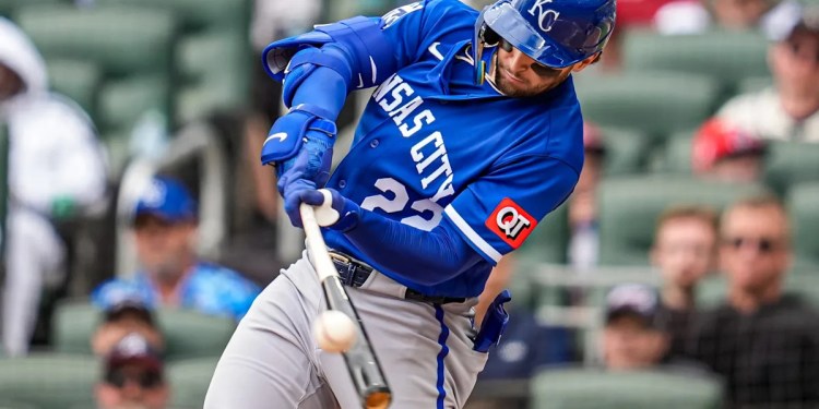 Royals rookie Carter Jensen out of lineup after oversleeping Royals rookie Carter Jensen out of lineup after oversleeping