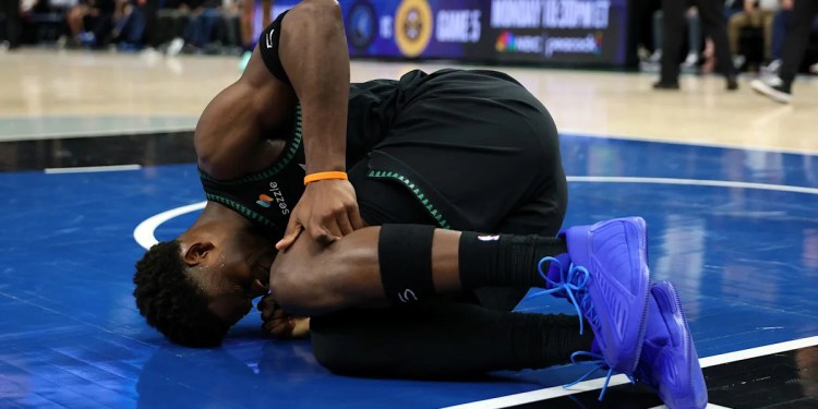 Anthony Edwards to Miss Weeks Due to Knee Injury Anthony Edwards to Miss Weeks Due to Knee Injury